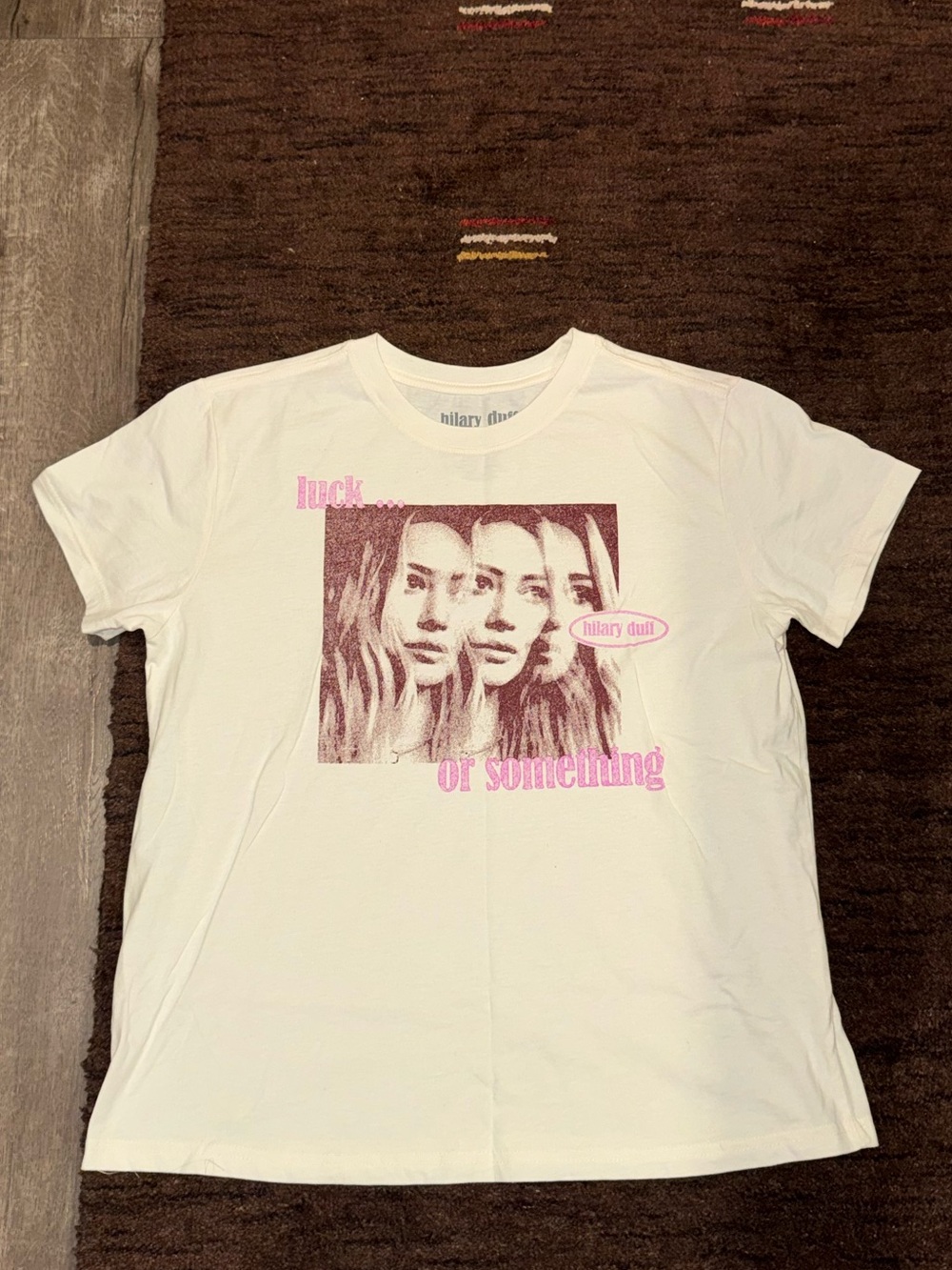 Hilary Duff Lucky Me Tour Merch - Size L